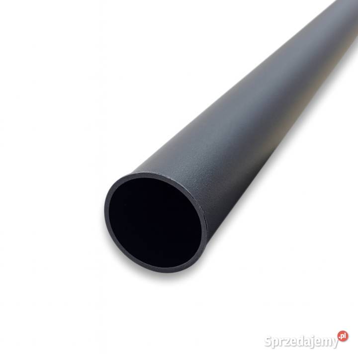 Stalowa Rurka Czarna Fi 25 15 280 Balustrady i barierki Gdów sprzedam