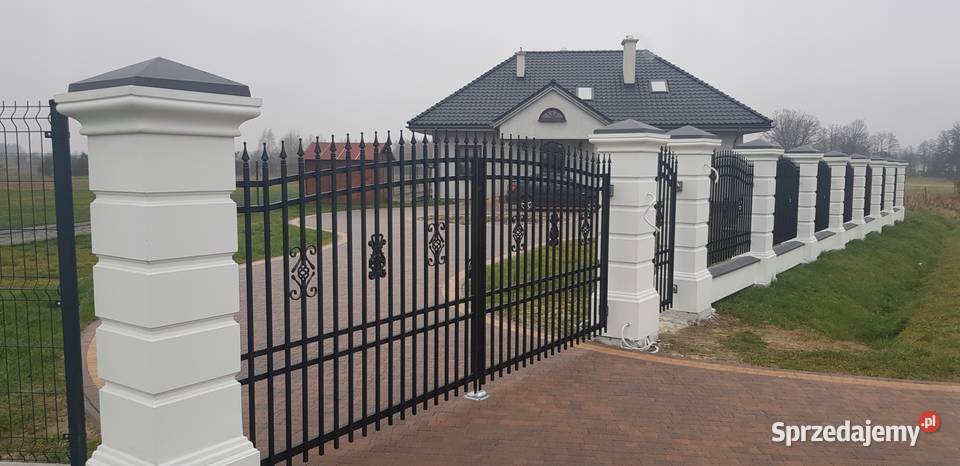 Słupy DworkoweOgrodzenia Betonowe Słup Słupki sprzedam