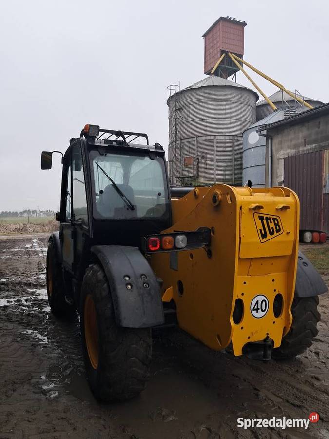 Ładowarka teleskopowa JCB 53595 Kęsowo sprzedam