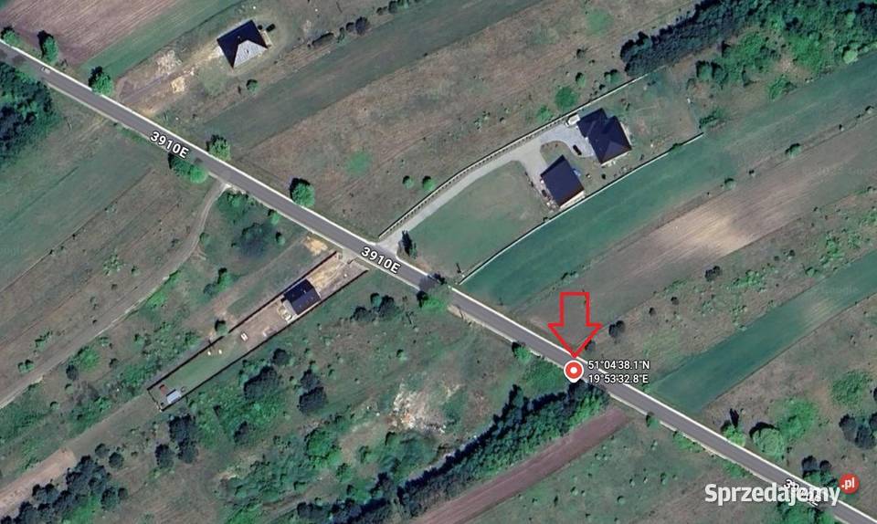 Działka z potencjałem zabudowy Jabłonna k łódzkie Przedbórz