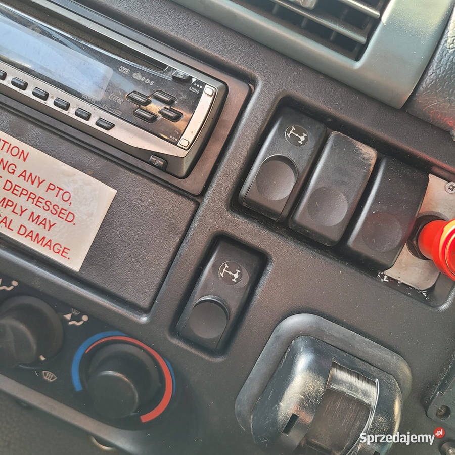 DAF CF 75250 ciężarówka wywrotka DMC 26000 2005 Kęty sprzedam