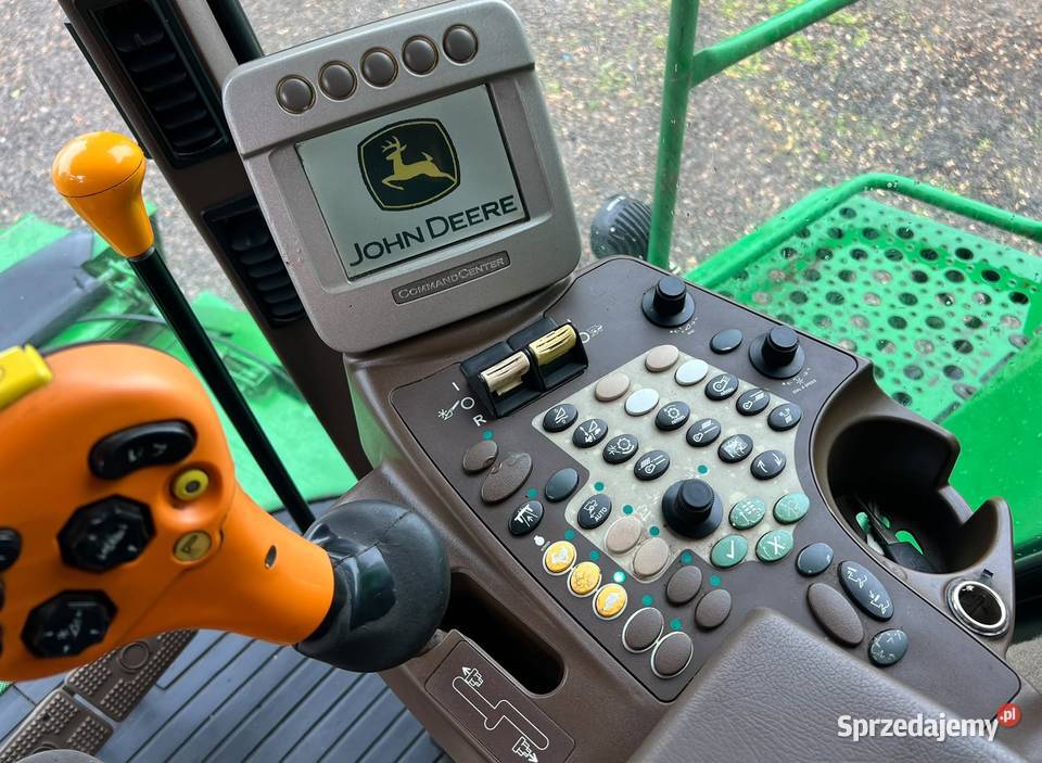 John Deere T660i T 660 2009r 67m CommandCenter John Deere Ćmiłów