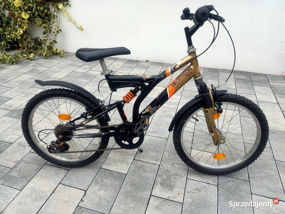 Rower Decathlon 20 limiter edition Rowerki mazowieckie Piastów