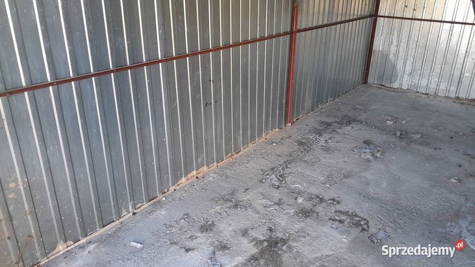 Garaże blaszane 3garaze 10x5 343 Pozostałe Skaryszew sprzedam