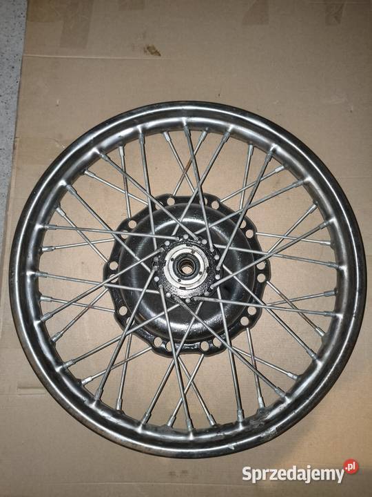 Koło R19 falbana Ural M63 M66 M67 Motocyklowe wielkopolskie