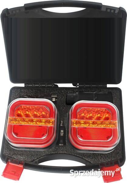 Zestaw bezprzewodowych lamp tylnych LED LA60040R Oświetlenie