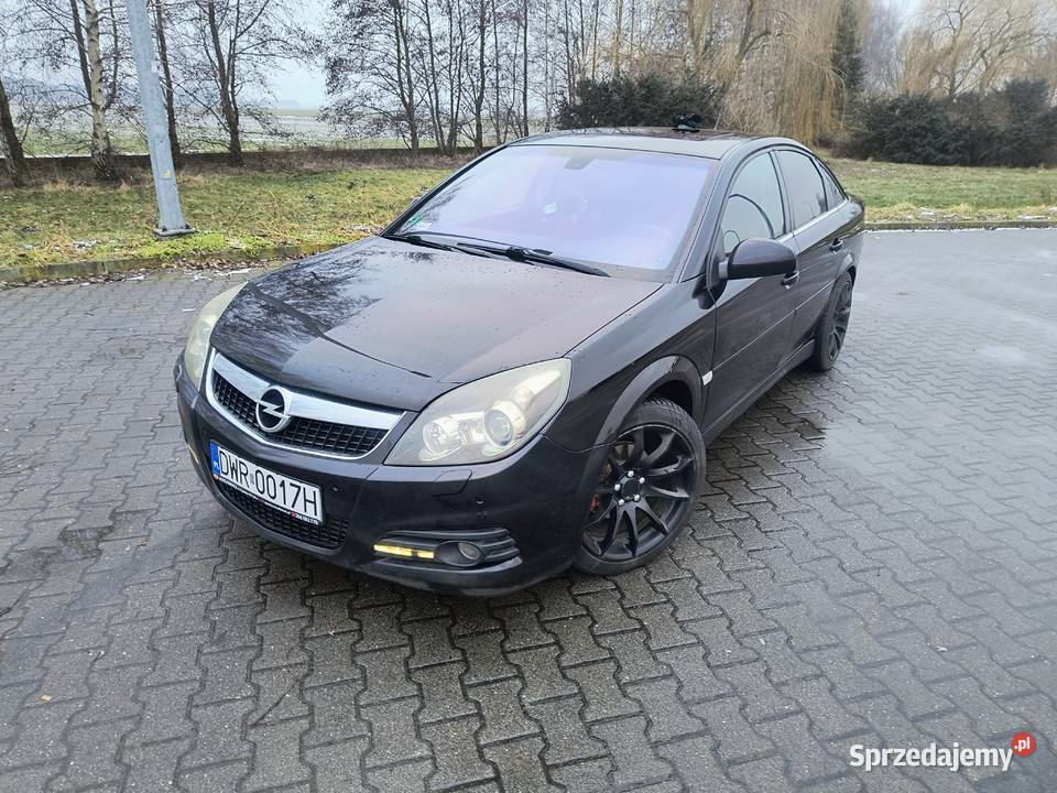Opel Vectra C GTS 19 CDTI czarna bestia z Vectra sprzedam