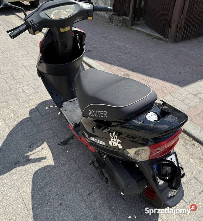 Skuter Router 50 Słupca