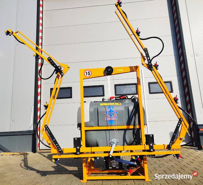 Opryskiwacz 200 litrów polowy łamany lanca 6m małopolskie