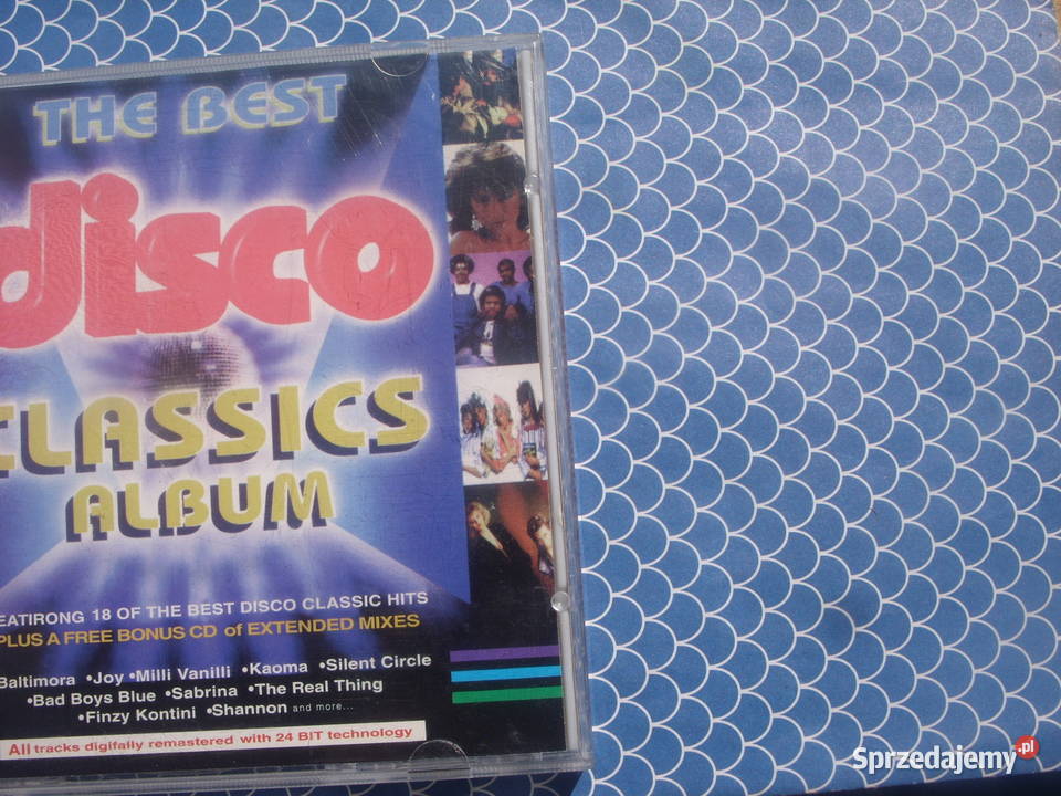 Plyta CD THE BEST DISCOCLASSICS ALBUM 1998 Wołów