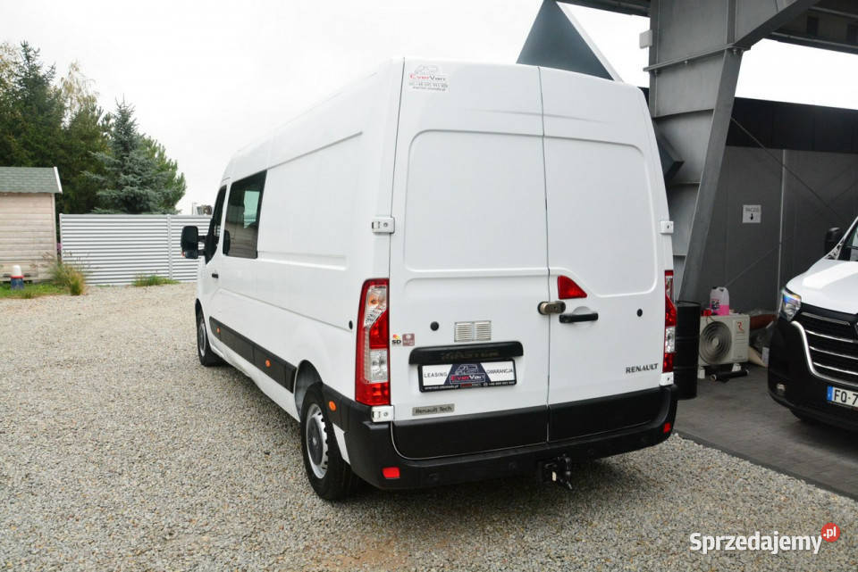 Renault Master master 7 osobowy L3H2 brygadówka 135KM