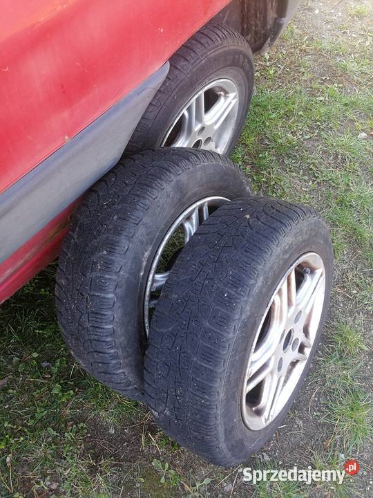 Alufelgi Felga Felgi z Oponami Koła 14 Citroen Suwałki