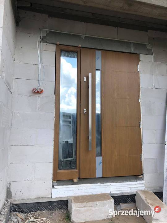 DRZWI DREWNIANE WEJŚCIOWE PRODUCENTA BEZPŁATNA pomorskie Reda