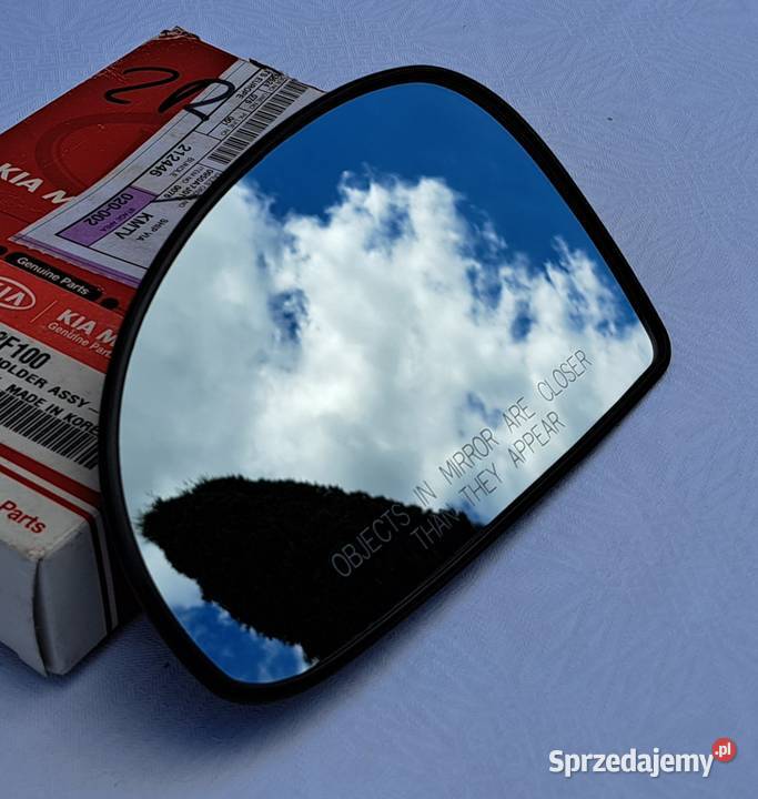 SZKŁO WKŁAD LUSTERKA PRAWY KIA CERATO 0609 Mielęcin