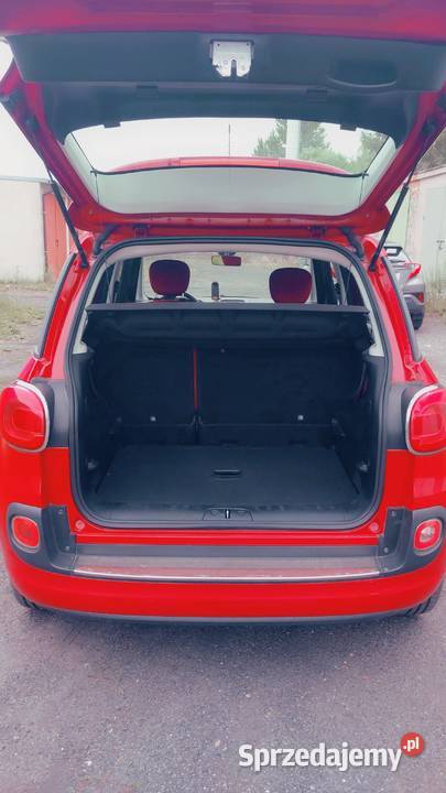 Fiat 500 L Rok produkcji 2013 500L Nowa Sól