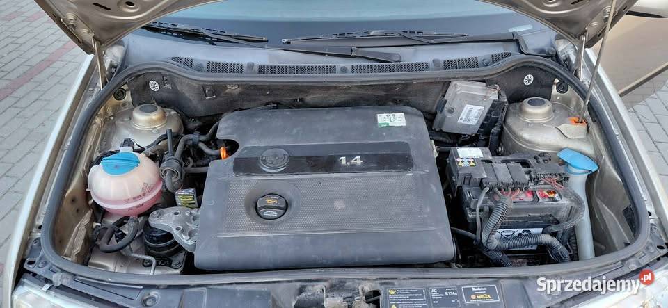 Skoda Fabia LIFT 14 Benzyna 200506 r klima Gostynin