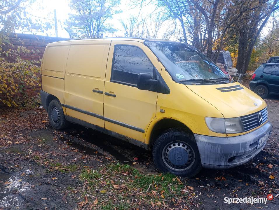 MERCEDESBENZ VITO 110CDI dolnośląskie Wrocław