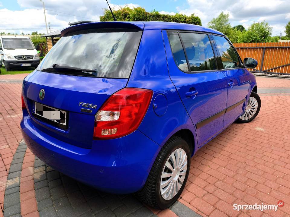 Skoda Fabia II 2008rPolski Salon Zadbana Łochów
