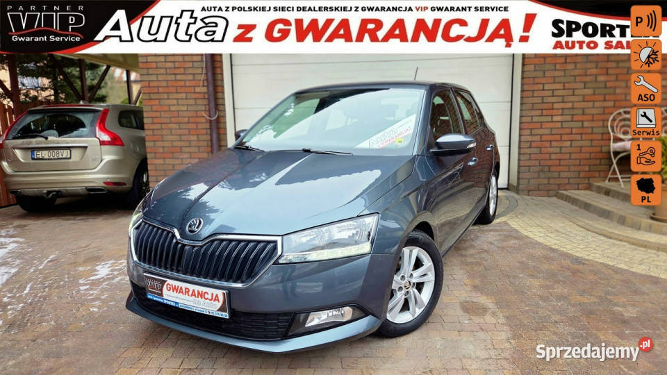 koda Fabia 10 TSI 95 AMBITION Salon FVAT23 łódzkie Aleksandrów Łódzki