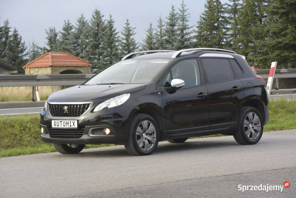 Peugeot 2008 12 doinwestowany gwarancja manualna Sędziszów Małopolski