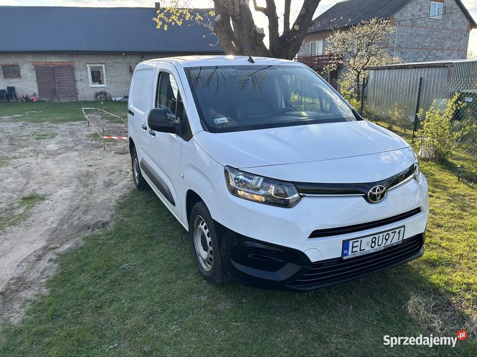 Toyota proace city wspomaganie kierownicy