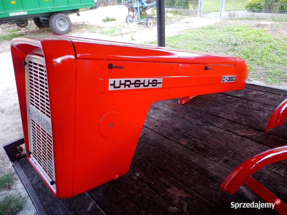 Maska z błotnikami Ursus C360