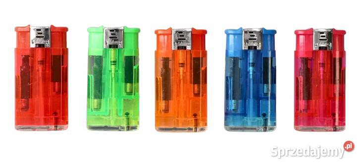 Zestaw 5 Zapalniczek ŻarowoPłomieniowych 2w1 Ostrowy nad Okszą