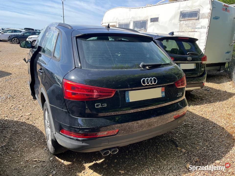 AUDI Q3 II Quattro 20 TDi 184 STronic 7 EC488 2000cm3 Płońsk
