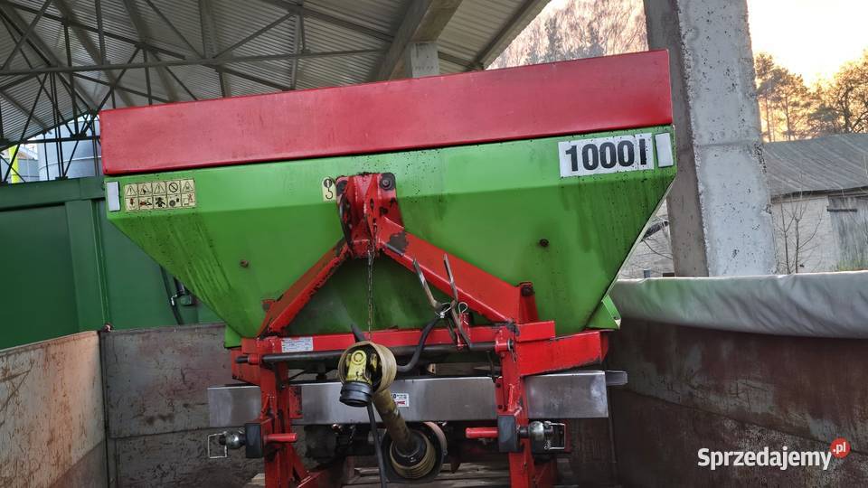Rozsiewacz nawozu 1000l mazowieckie Sierpc
