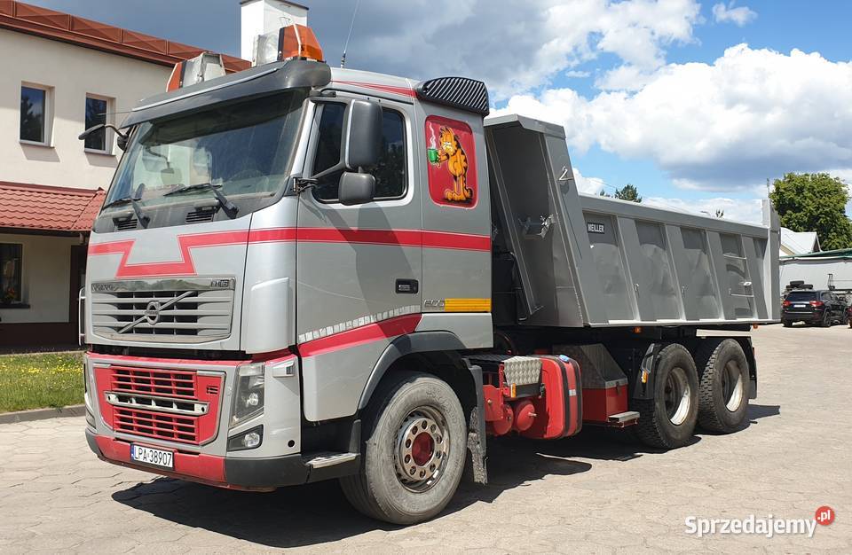 Wywrotka VOLVO FH 2010r 6x4 1kg Parczew