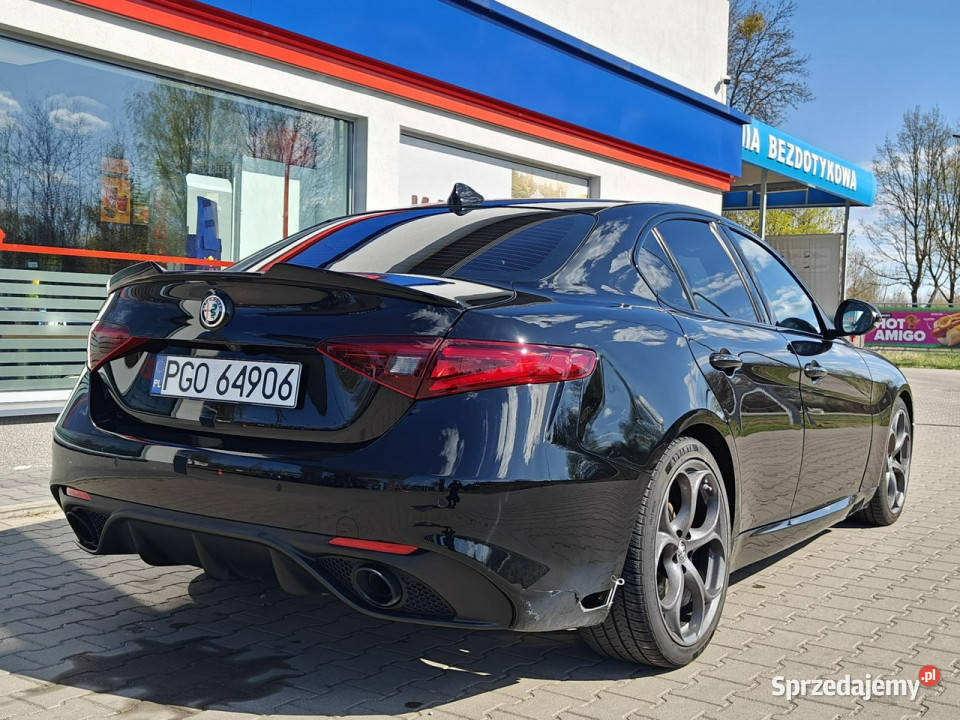 Alfa Romeo Giulia Karczew