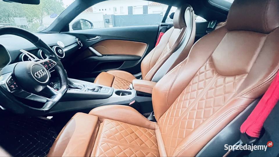 Audi TT Quattro Mk3 20TFSI STronic Stage1 gniazdo SD podkarpackie Jarosław