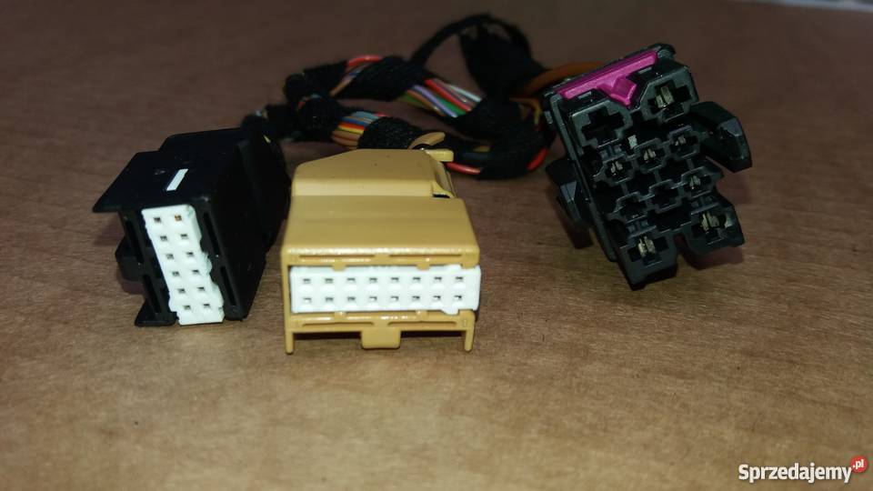 Audi a3 a4 a6 Wtyczka kostka pompki centralnego Układ elektryczny Bolesławiec sprzedam