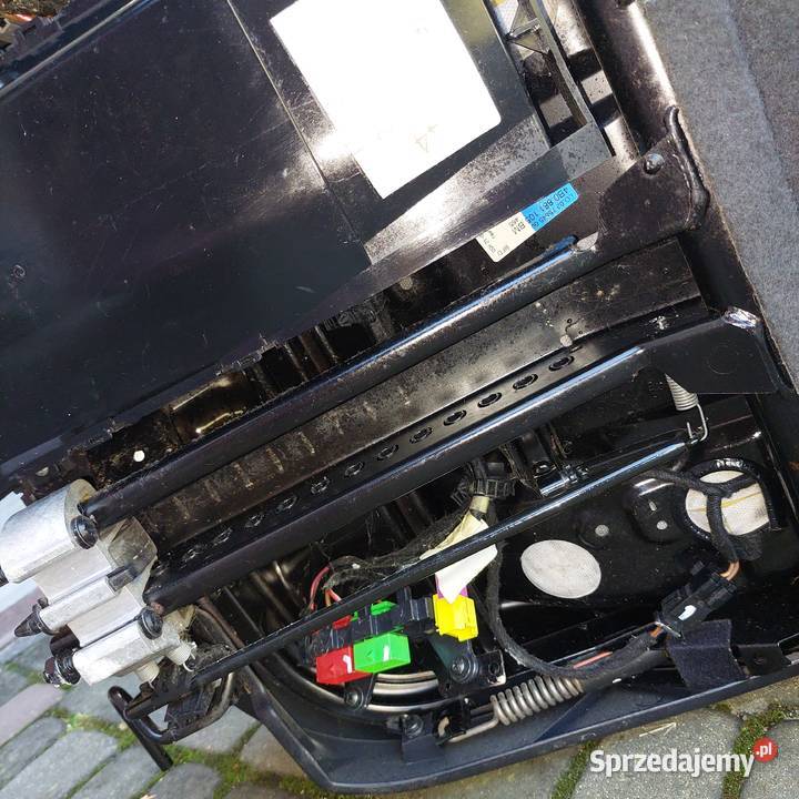 Fotel kierowcy AUDI A6 z poduszką Podgrzewany osobowe Wołowice