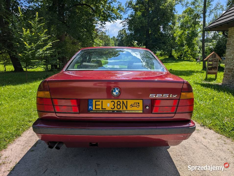 BMW E34 525ix 4x4 manualna Poręba Wielka