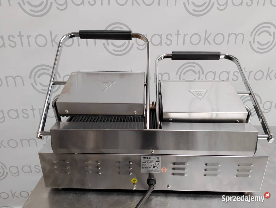 KONTAKT GRILL PODWÓJNY RYFLOWANY 58 YG04560 Gastronomia Wrocław