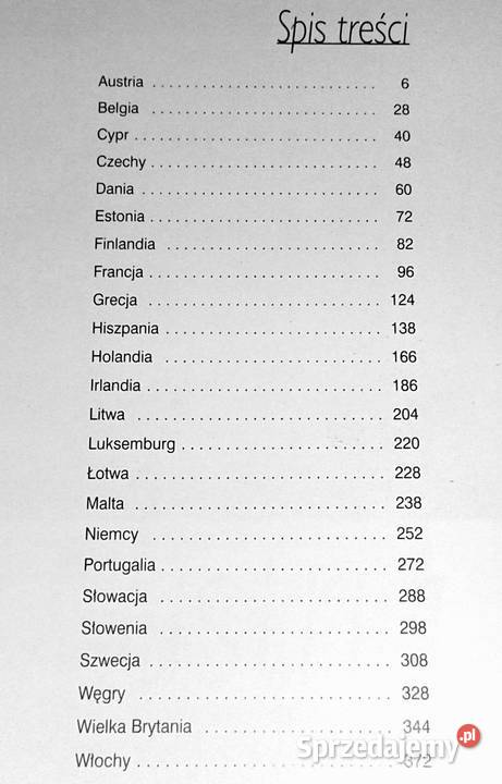 Podróż krajach Unii Europejskiej Tomasz Ławecki twarda Pozostałe Chełm sprzedam
