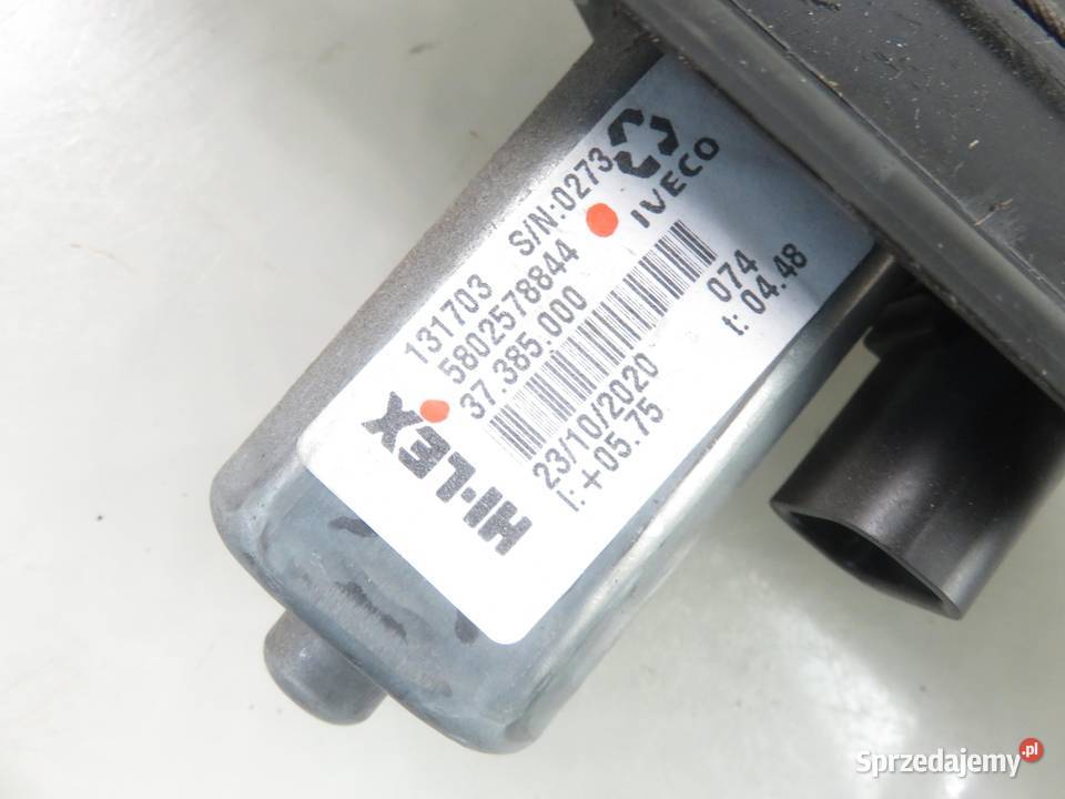 PODNOŚNIK SZYBY PRAWY PRZEDNI IVECO DAILY VI