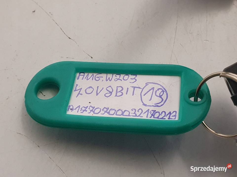 PRZEWÓD PALIWA Mercedes W213 E63 AMG 40 V8 osobowe Chełm sprzedam