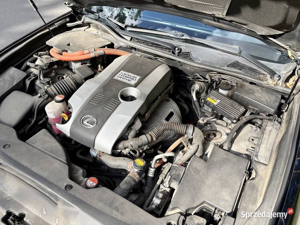 Lexus GS 300h 25 Hybrid Salon Polska Mark hybryda Wałbrzych