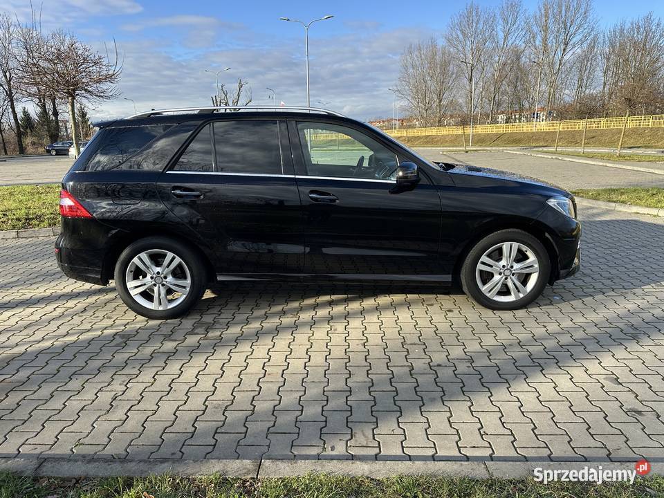 MercedesBenz ML 4MaticAMGBixenon ILSSerwisHarman Samochody osobowe Legnica