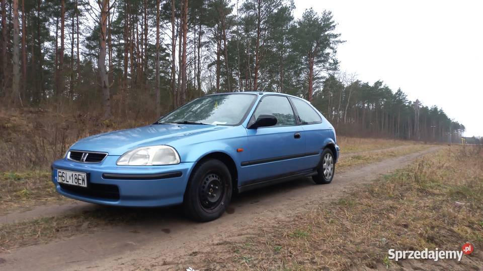 Honda Civiv VI benzyna Skwierzyna