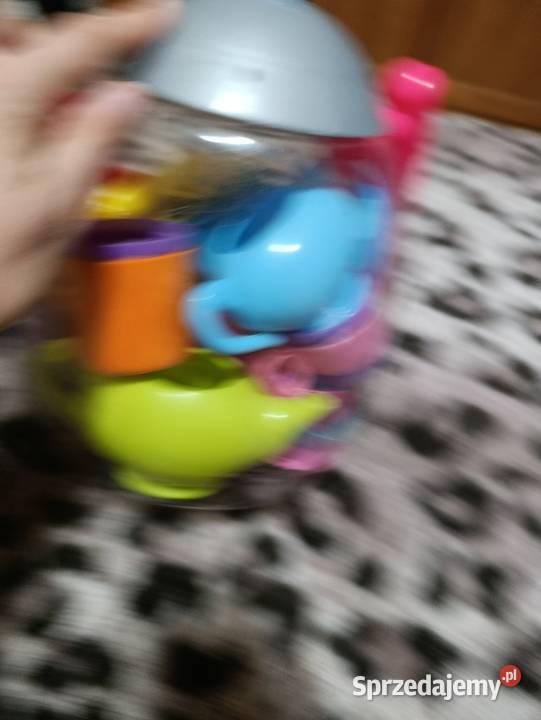 komplet naczyń zabawkowych dzieci w ozdobnym wielkopolskie Poznań