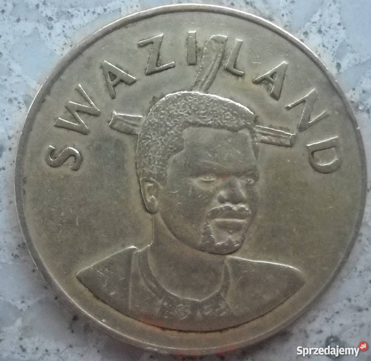 SWAZILAND5 EMALANGENI1999 r mazowieckie