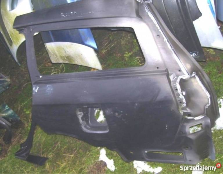 Honda accord kombi 2003 2007 błotnik tył lewy dolnośląskie Wrocław