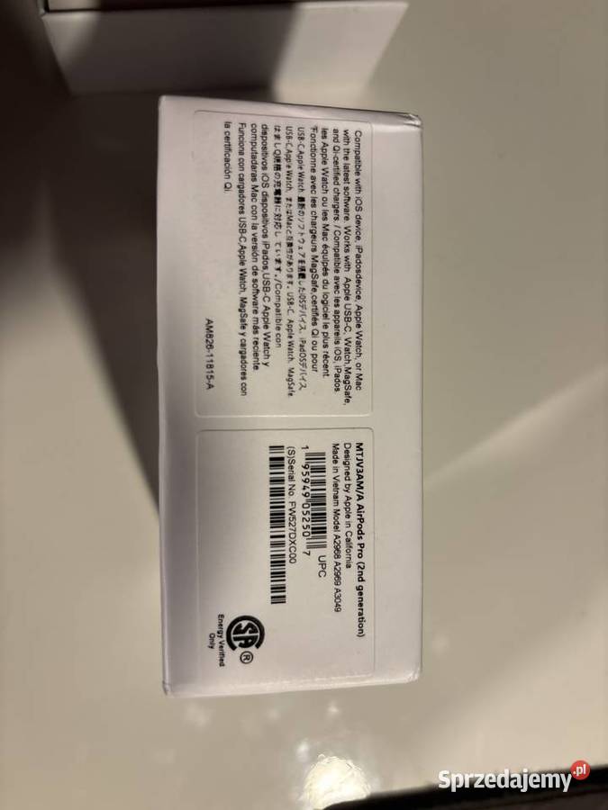 AirPods Pro 2 Stan Idealny Nowe Gwarancja Apple Katowice