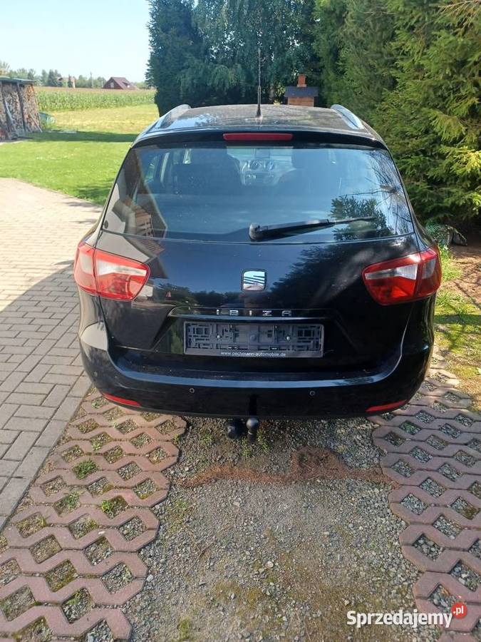 Sprzedam Seat Ibiza 2013 autoalarm Bielsko-Biała