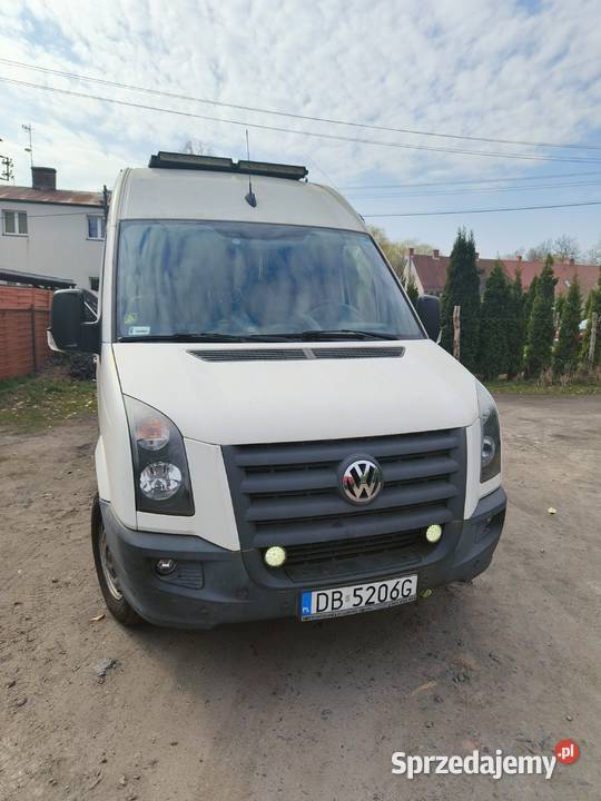 Campervan VW CRAFTER Rok produkcji 2008 Trzebnica sprzedam