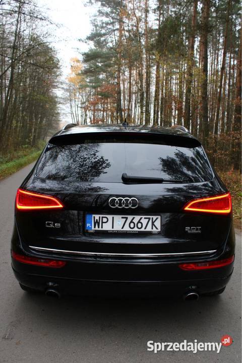 AUDI Q5 20 TFSI Q5 mazowieckie Góra Kalwaria