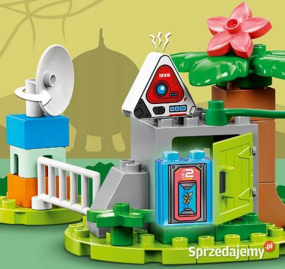 LEGO Duplo 10962 Planetarna misja Buzza Astrala Dla Dziecka Warszawa